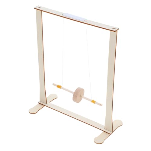 Veemoon Roller -Swing -Instrument Hilfsmittel für den Physikunterricht Physikspielzeug für Wissenschaftsmodell für Wissenschaftliches hölzern Beige Veemoon Roller -Swing -Instrument Hilfsmittel für den Physikunterricht Physikspielzeug für Wissenschaftsmodell für Wissenschaftliches hölzern Beige von Veemoon