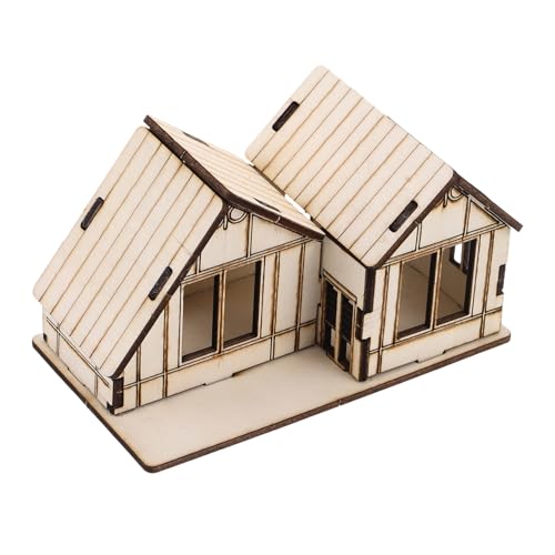 Veemoon Sandtischhaus Bauen kleine Häuser zum Basteln unfertiges Holzhaus Spielzeughaus unfertiges Holzhandwerk Hausspielzeug Bausatz Handwerkshäuser Holz zum Basteln hölzern Beige Veemoon Sandtischhaus Bauen kleine Häuser zum Basteln unfertiges Holzhaus Spielzeughaus unfertiges Holzhandwerk Hausspielzeug Bausatz Handwerkshäuser Holz zum Basteln hölzern Beige von Veemoon