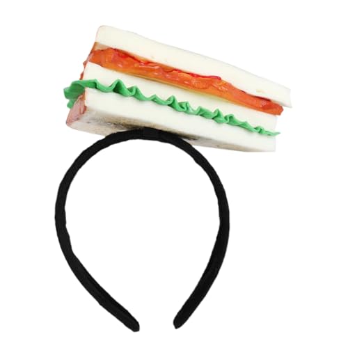 Veemoon Sandwich Haarschmuck Lustiges Sandwich Stirnband Leicht und Bequem Party Accessoire für Unvergessliche Fotos Langlebig und Stylisch Perfektes für Veemoon Sandwich Haarschmuck Lustiges Sandwich Stirnband Leicht und Bequem Party Accessoire für Unvergessliche Fotos Langlebig und Stylisch Perfektes für von Veemoon