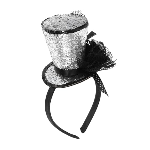 Veemoon Schimmerndes Party haarband mit Pailletten Eleganter Mini Festliche Anlässe Vielseitiges Fotorequisit und Modisches Accessoire für Silvester Themenpartys Veemoon Schimmerndes Party haarband mit Pailletten Eleganter Mini Festliche Anlässe Vielseitiges Fotorequisit und Modisches Accessoire für Silvester Themenpartys von Veemoon
