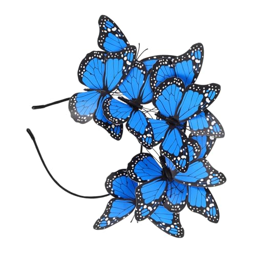 Veemoon Schmetterlings stirnband Damen Mädchen Komfortabel Festlich Kopfbedeckung Für Hochzeit Tee Party Bühnenauftritt Zubehör Veemoon Schmetterlings stirnband Damen Mädchen Komfortabel Festlich Kopfbedeckung Für Hochzeit Tee Party Bühnenauftritt Zubehör von Veemoon