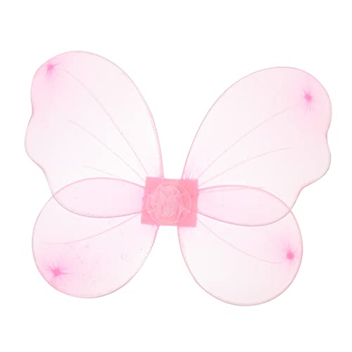 Veemoon Schmetterlingsflügel -Requisiten Kostüme für Flügel-Partygeschenke Cosplay Halloween groß Mädchenfeenflügel Schmetterlingsflügel Kostüm für Stoff Rosa Zufällige Farbe Veemoon Schmetterlingsflügel -Requisiten Kostüme für Flügel-Partygeschenke Cosplay Halloween groß Mädchenfeenflügel Schmetterlingsflügel Kostüm für Stoff Rosa Zufällige Farbe von Veemoon