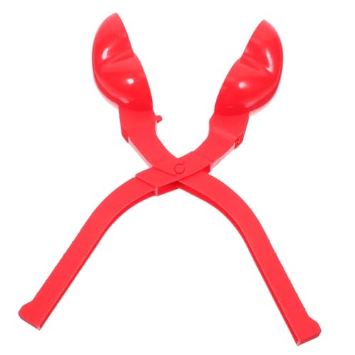 Veemoon Schneeball- Outdoor Schneeballmacher Kinderspielzeug Schneemaschine Schneespielzeug-kit Schneeballhersteller Rot Plastik Veemoon Schneeball- Outdoor Schneeballmacher Kinderspielzeug Schneemaschine Schneespielzeug-kit Schneeballhersteller Rot Plastik von Veemoon