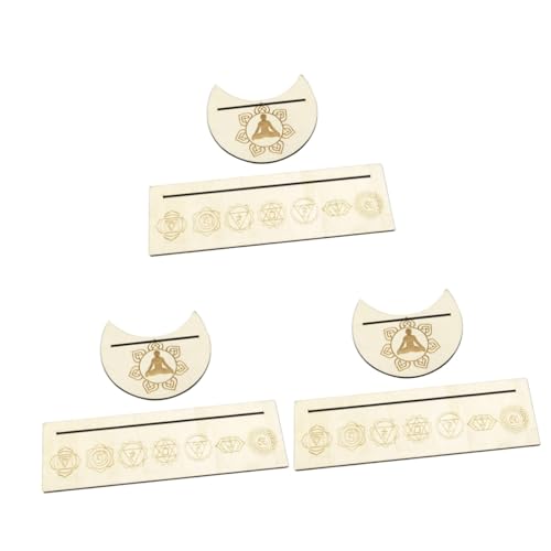 Veemoon Set Aus 1 Holz-Tarotkartenhalter Im Mondphasen-Design – Eleganter Altarstand Für Tarotkarten Und Orakelkarten – Ideales Accessoire Für Die Spirituelle Praxis Und Kreative Spiele Veemoon Set Aus 1 Holz-Tarotkartenhalter Im Mondphasen-Design – Eleganter Altarstand Für Tarotkarten Und Orakelkarten – Ideales Accessoire Für Die Spirituelle Praxis Und Kreative Spiele von Veemoon