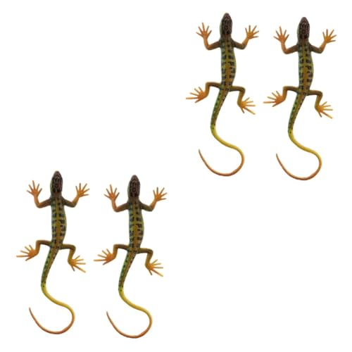 Veemoon Set Eidechsenfiguren - Kniffliges Für Die Früherziehung - Kreative Wohnkultur Und Dekorative Schreibtisch Dekoration Realistische Gecko Modelle Für Und Sammler von Veemoon