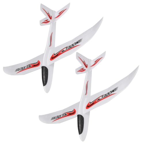 Veemoon Set Segelflugzeuge 99 cm – Anti-Kollisions Flugzeug Für - Ideal Für Outdoor Spiele Im Garten Und Auf Partys Fördert Kreativität Und Spaß von Veemoon