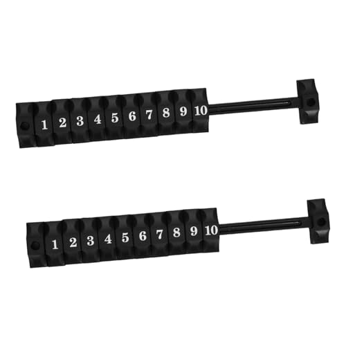 Veemoon Shuffleboard Score Keeper – 10-Punkte Kicker Score Zähler Für Ihr Spielzimmer – Praktisches Zubehör Für Standard Shuffleboard Spiele – Perfekt Für Spannende Spielabende Veemoon Shuffleboard Score Keeper – 10-Punkte Kicker Score Zähler Für Ihr Spielzimmer – Praktisches Zubehör Für Standard Shuffleboard Spiele – Perfekt Für Spannende Spielabende von Veemoon