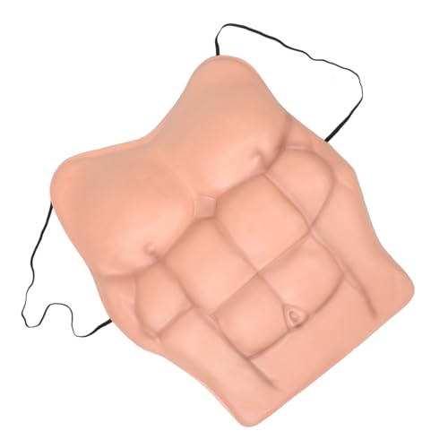 Veemoon Fake Realistic Male Chest Prop Künstliche Muskeln Für Halloween Und Cosplay Eva Material Leicht Und Atmungsaktiv Realistische Bauchmuskeln Und Brustdefinition Vielseitiges Veemoon Fake Realistic Male Chest Prop Künstliche Muskeln Für Halloween Und Cosplay Eva Material Leicht Und Atmungsaktiv Realistische Bauchmuskeln Und Brustdefinition Vielseitiges von Veemoon