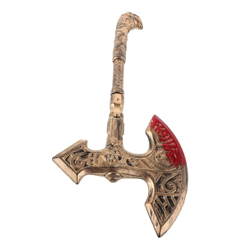 Veemoon Simulierte Waffenprops -Cosplay Halloween -Party -Requisite Halloween-Streich-Requisite gefälschte für Leistung Bühnenleistungsprop Plastik Golden Veemoon Simulierte Waffenprops -Cosplay Halloween -Party -Requisite Halloween-Streich-Requisite gefälschte für Leistung Bühnenleistungsprop Plastik Golden von Veemoon