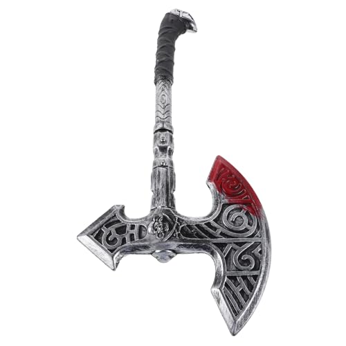 Veemoon Simulierte Waffenprops Halloween-Partygeschenk Zubehör Halloween Decors Halloween -Party -Requisite gefälschte Halloween- -Ornament Plastik Silver von Veemoon