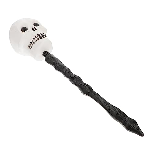 Veemoon Skelett-spazier Stöcke Led Party Kostüm Halloween Blut Beängstigend Cosplay- -stütze Für Zauberstäbe Schädelzepter Stütze Weiß Plastik Veemoon Skelett-spazier Stöcke Led Party Kostüm Halloween Blut Beängstigend Cosplay- -stütze Für Zauberstäbe Schädelzepter Stütze Weiß Plastik von Veemoon