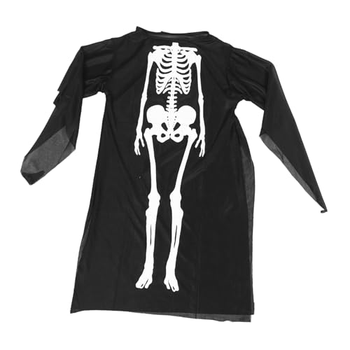 Veemoon Skelettkostüm für Gruseliges Halloween Outfit mit Detaillierten Verzierungen Bequemer für Maskenpartys Karnevalskostüm für Jungen Fördert Fantasie Veemoon Skelettkostüm für Gruseliges Halloween Outfit mit Detaillierten Verzierungen Bequemer für Maskenpartys Karnevalskostüm für Jungen Fördert Fantasie von Veemoon
