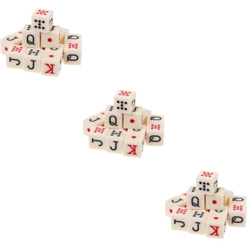 Veemoon Spanische Pokerwürfel Aus Acryl - 6-seitige Buchstabenwürfel Für Rollenspiele Und Würfelspiele 15 Stück Für Pokerpartys Und Kreative Spielabende Veemoon Spanische Pokerwürfel Aus Acryl - 6-seitige Buchstabenwürfel Für Rollenspiele Und Würfelspiele 15 Stück Für Pokerpartys Und Kreative Spielabende von Veemoon