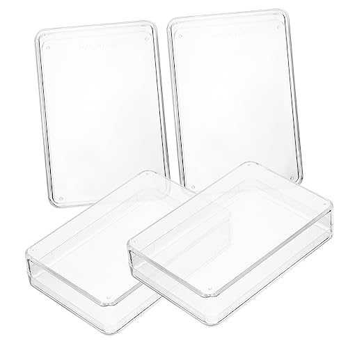 Veemoon Spielkarten Box Groß – 4 Stücke Klare Spielkarten Boxen Aus Hochwertigem Kunststoff - Idealer Organizer Für Pokerkarten Und Spielkartenhüllen 56 x 87 - Perfekt Für Home Office Und Veemoon Spielkarten Box Groß – 4 Stücke Klare Spielkarten Boxen Aus Hochwertigem Kunststoff - Idealer Organizer Für Pokerkarten Und Spielkartenhüllen 56 x 87 - Perfekt Für Home Office Und von Veemoon