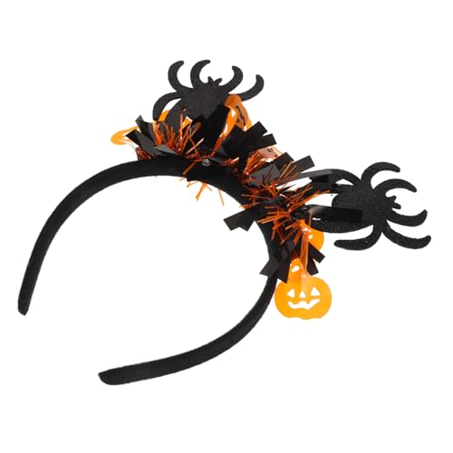 Veemoon Spinnen Pumpkin Haarband für Kostümparty Dekoration Cosplay Zubehör für und Mädchen für Halloween Feiern und Verkleidungen Veemoon Spinnen Pumpkin Haarband für Kostümparty Dekoration Cosplay Zubehör für und Mädchen für Halloween Feiern und Verkleidungen von Veemoon