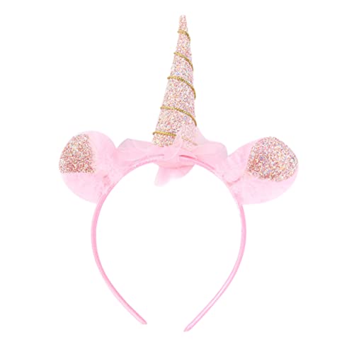 Veemoon Stirnband Einhorn Glitzer Party Haarreif Cartoon Kopfschmuck für Mädchen Geburtstag Karneval Kostüm Accessoire Veemoon Stirnband Einhorn Glitzer Party Haarreif Cartoon Kopfschmuck für Mädchen Geburtstag Karneval Kostüm Accessoire von Veemoon