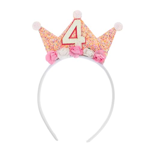 Veemoon Stirnband für Verstellbares Haarband mit Glitzer für Geburtstagsfeier Hochzeiten Besondere Anlässe Süßes Design für Kleine Prinzessinnen Veemoon Stirnband für Verstellbares Haarband mit Glitzer für Geburtstagsfeier Hochzeiten Besondere Anlässe Süßes Design für Kleine Prinzessinnen von Veemoon