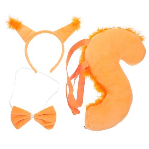 Veemoon Süßes Eichhörnchen Ohr Stirnband mit Schleife Kuscheliges Tierkostüm Accessoire für Weiches Plüschmaterial Vielseitig für Cosplay Party und Verkleidung Teiliges in Natürlichem Veemoon Süßes Eichhörnchen Ohr Stirnband mit Schleife Kuscheliges Tierkostüm Accessoire für Weiches Plüschmaterial Vielseitig für Cosplay Party und Verkleidung Teiliges in Natürlichem von Veemoon