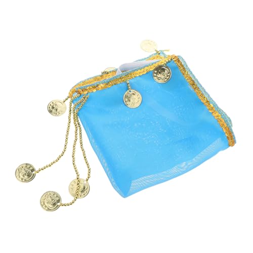 Veemoon Tanz Performance Schleier Gesichtstropfen Mädchen Chiffon Party Stil Requisite Tanz Accessoires Maske Bauchtänzerin Accessoires Für Frauen Vintage Cosplay Exotisches von Veemoon