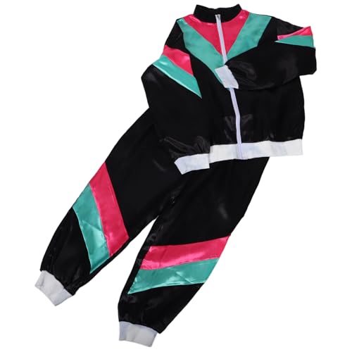 Veemoon Tanz-outfit Performance-trainingsanzug Kinderkleid Neon-outfits Für Damen von Veemoon
