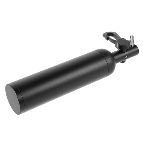 Veemoon Tauchglocke Rasselausrüstung zum Tauchen Tauchgeräuscherzeuger Unterwasserschüttler Tauchzubehör Geräuschemacher beim Tauchen Tauchshaker Aluminiumlegierung Black Veemoon Tauchglocke Rasselausrüstung zum Tauchen Tauchgeräuscherzeuger Unterwasserschüttler Tauchzubehör Geräuschemacher beim Tauchen Tauchshaker Aluminiumlegierung Black von Veemoon