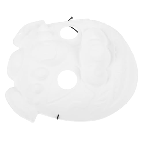 Veemoon Tiermaske Für Erwachsene Unbemalte Schweinemaske Aus Pvc Für Karneval Halloween Und Cosplay Vielseitig Gestaltbar Passt Für Gesichter Für Partys Und Aufführungen Fördert Veemoon Tiermaske Für Erwachsene Unbemalte Schweinemaske Aus Pvc Für Karneval Halloween Und Cosplay Vielseitig Gestaltbar Passt Für Gesichter Für Partys Und Aufführungen Fördert von Veemoon