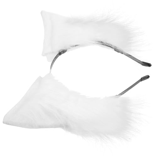 Veemoon Tierohren Haarband für Damen Weiches und Leichtes Kopfband Kostümzubehör für Partys und Feste für Ostern Karneval Weihnachten und Mehr von Veemoon
