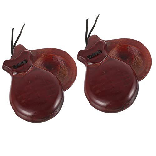 Veemoon Traditionelle Spanische Kastagnetten Aus Holz Für Flamenco - Handgefertigte Fingerpercussion - Ideal Für Erwachsene Authentisches Musikzubehör Für Tanz Und Rhythmus Veemoon Traditionelle Spanische Kastagnetten Aus Holz Für Flamenco - Handgefertigte Fingerpercussion - Ideal Für Erwachsene Authentisches Musikzubehör Für Tanz Und Rhythmus von Veemoon