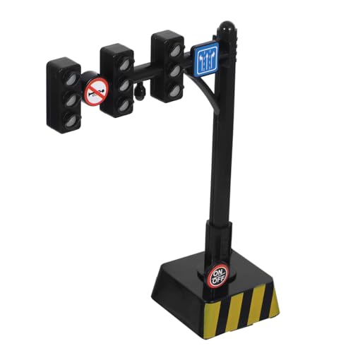 Veemoon Traffic Light Verkehrsampel für Interaktives Lernspielzeug für Verkehrssicherheit und Kognitive Entwicklung für Zuhause und Kindergärten Veemoon Traffic Light Verkehrsampel für Interaktives Lernspielzeug für Verkehrssicherheit und Kognitive Entwicklung für Zuhause und Kindergärten von Veemoon
