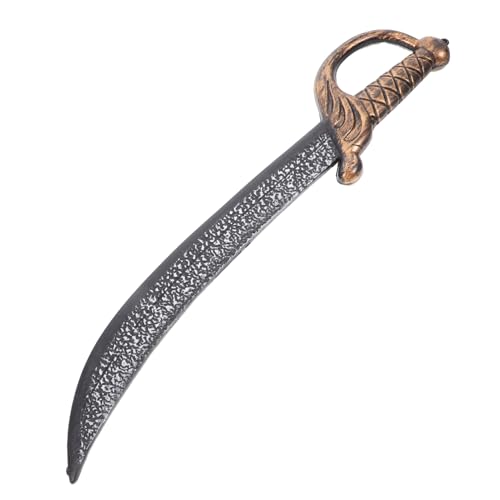 Veemoon Und Requisiten Schwerter Für Kid Pirate Sword Kinderschwertspielzeug Piratenschwert Halloween Kleinkindschalter Für Jungen Piratenschwert -stütze Black Plastik von Veemoon