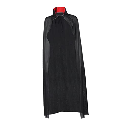 Veemoon Vampir-Umhang Kostüme Cosplay -Kostüm Kap für Erwachsene Vampir -Kap Halloween -Party -Kostüm Halloween Cape Halloween Costume Halloween-Cosplay-Kostüm Party-Cosplay-Mantel Stoff von Veemoon