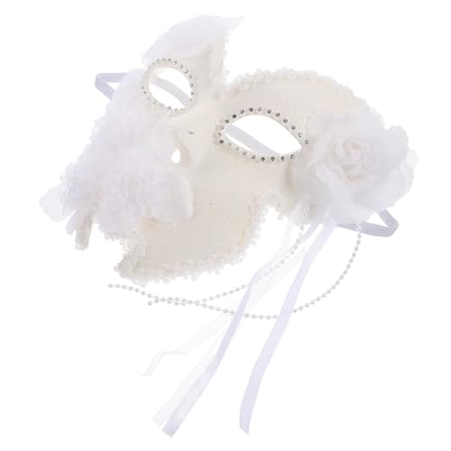 Veemoon Venezianische Karnevalmaske für Herren Damen Vollgesichtsmaske mit Design für Maskerade Bälle Halloween Partys Silvesterfeiern Komfortabel von Veemoon