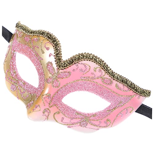 Veemoon Venezianische Masken – Glitzernde Halbmaske Für Karneval - Halloween Und Kostümpartys – Antike Retro-Maske Als Ideales Kostümzubehör Für Kleine Faschingsfreunde Veemoon Venezianische Masken – Glitzernde Halbmaske Für Karneval - Halloween Und Kostümpartys – Antike Retro-Maske Als Ideales Kostümzubehör Für Kleine Faschingsfreunde von Veemoon