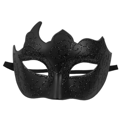 Veemoon Elegante Dekorative Halbmaske Für Karneval Maskerade Halloween Abschlussball Veemoon Elegante Dekorative Halbmaske Für Karneval Maskerade Halloween Abschlussball von Veemoon