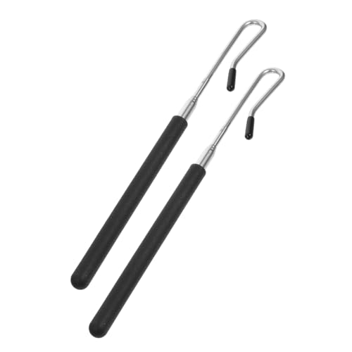 Veemoon Verstellbare Puppenstangen 2 Stück – Ausziehbare Metall-Puppensteuerstäbe Mit Kunststoffhülle Für Bauchrednerpuppen Und Andere Puppen - 20 cm Bis 55 cm Länge Veemoon Verstellbare Puppenstangen 2 Stück – Ausziehbare Metall-Puppensteuerstäbe Mit Kunststoffhülle Für Bauchrednerpuppen Und Andere Puppen - 20 cm Bis 55 cm Länge von Veemoon