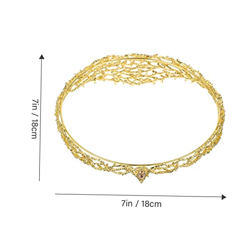 Veemoon Vintage Damen Haarreif Leichter Schmuck für Kostüme und Halloween Dekorative Prinzessin Kopfbedeckung Geeignet für Hochzeit Geburtstag Theater und Cosplay Veemoon Vintage Damen Haarreif Leichter Schmuck für Kostüme und Halloween Dekorative Prinzessin Kopfbedeckung Geeignet für Hochzeit Geburtstag Theater und Cosplay von Veemoon