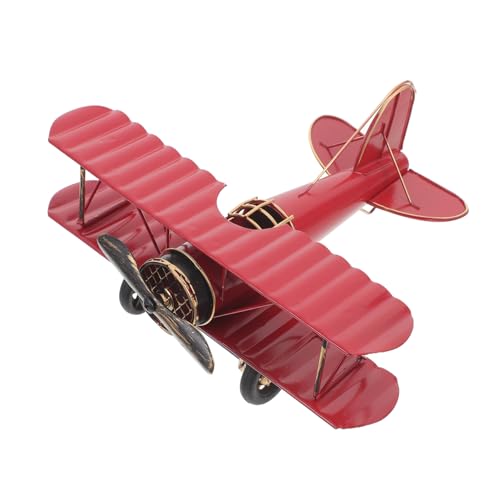 Veemoon Vintage Metall Flugzeug Modelle - Retro Doppeldecker & Segelflugzeuge Als Dekorative Figuren Für Kinderzimmer & Tisch - Ideal Als Oder Wohnaccessoire Veemoon Vintage Metall Flugzeug Modelle - Retro Doppeldecker & Segelflugzeuge Als Dekorative Figuren Für Kinderzimmer & Tisch - Ideal Als Oder Wohnaccessoire von Veemoon