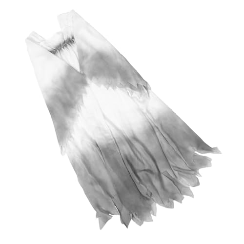 Veemoon Weibliches Geisterkleid Halloween Geisterbraut Kostüm Corpse Bride Kostüm Frauen Geist Halloween Kostüm Geisterbraut Kostüm Frauen Halloween Gruselige Kostüme Frauen Halloween von Veemoon