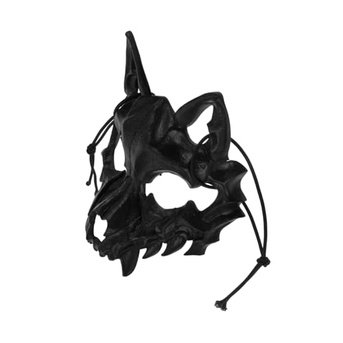 Veemoon Werwolf-Maske halloween masken halloween costume grusel masken mundschutzmaske Karikatur Erwachsenenmaske dekoration tiermasken Maskerade Tiermaske Maske für Festival Plastik Black Veemoon Werwolf-Maske halloween masken halloween costume grusel masken mundschutzmaske Karikatur Erwachsenenmaske dekoration tiermasken Maskerade Tiermaske Maske für Festival Plastik Black von Veemoon