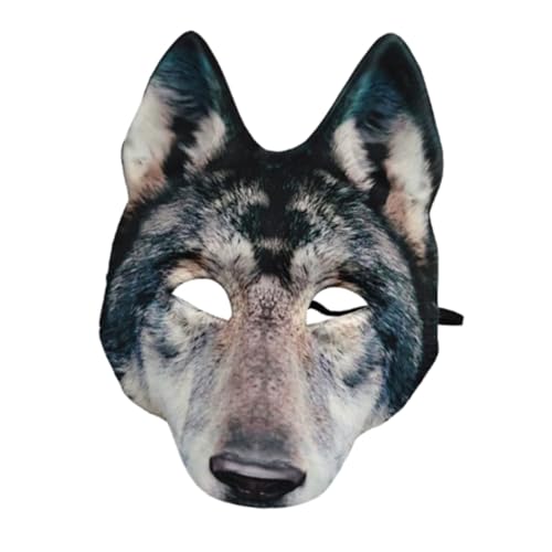 Veemoon Realistische Maske Gruselige Halloween-kostüme Maskenset Maske Komfortable Eva-material Handwerkskunst von Veemoon