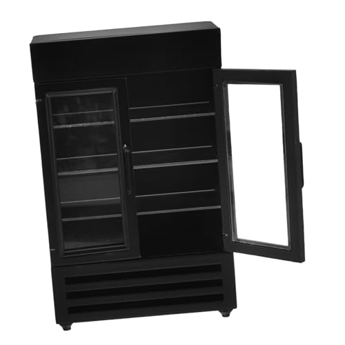 Veemoon Zarter Mini Gefrierschrank Für Puppenhaus Dekorative Miniaturgerätedekoration Für DIY Mini Landschaften Und Mini Häuser Veemoon Zarter Mini Gefrierschrank Für Puppenhaus Dekorative Miniaturgerätedekoration Für DIY Mini Landschaften Und Mini Häuser von Veemoon