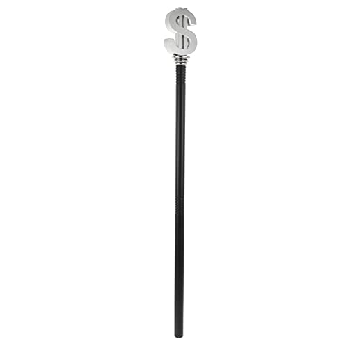 Veemoon Zepterstab Für Prom Queen Kostüm Zauberstab Zauberstab Königszepter Halloween-Rohr Halloween-verkleidungspartys Cosplay- Halloweenkostüm Plastik Silver von Veemoon