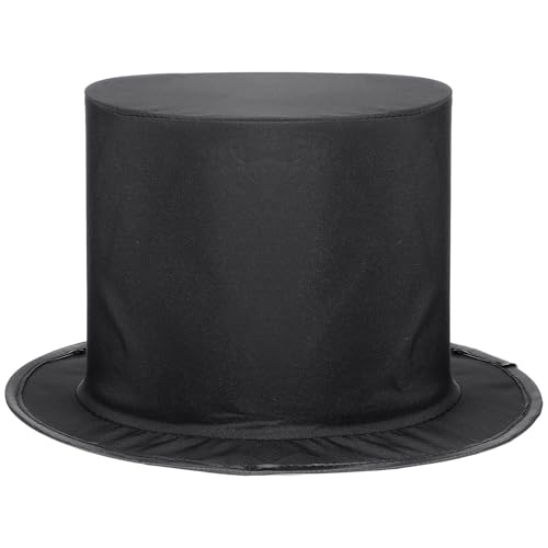 Veemoon Zylinderhüte Für Männer Schwarze Hohe Zylinderhüte Für Frauen Erwachsene Halloween Weihnachten Verkleidung Rollenspiel Formelles Kostüm Veemoon Zylinderhüte Für Männer Schwarze Hohe Zylinderhüte Für Frauen Erwachsene Halloween Weihnachten Verkleidung Rollenspiel Formelles Kostüm von Veemoon