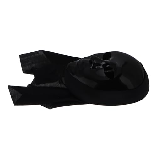 Veemoon schwarze Maske Vollgesichtsmaske schwarz leere Halloween-Maske maskerade maske herren Maskenkostüm Partymasken Maskerade Masken Masse Papiermaske Maskeradepartys Ballmaske Plastik Veemoon schwarze Maske Vollgesichtsmaske schwarz leere Halloween-Maske maskerade maske herren Maskenkostüm Partymasken Maskerade Masken Masse Papiermaske Maskeradepartys Ballmaske Plastik von Veemoon