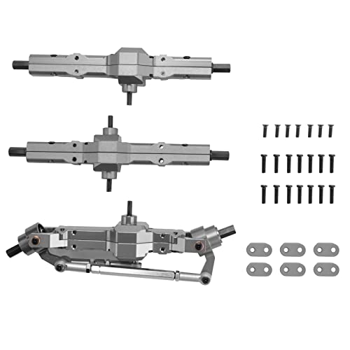 Veenewy Getriebekasten für Hinterachse, mittlere Brücke, aus Metall, für B16 B36 FY004 1/16, Zubehör für Upgrade-Teile für LKW mit Fernbedienung von Veenewy