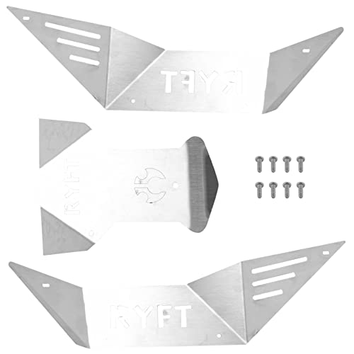 Veenewy Schutzblech-Set für Karosserie, aus Metall, für AXIAL RBX10 Ryft 1/10 Fernbedienung von Veenewy