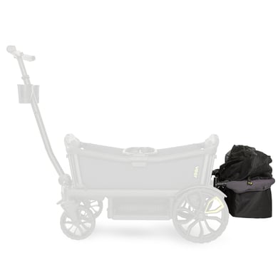 Veer Hecktasche für Cruiser dunkelgrau/schwarz Veer Hecktasche für Cruiser dunkelgrau/schwarz von Veer Cruiser