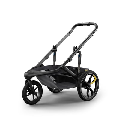 Veer &Jog Joggergestell dunkelgrau/schwarz von Veer