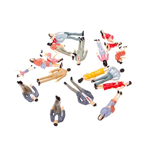20pcs Skala 1:25 Mix Malt Miniatures Model Menschen, Zug Park Street Miniatur -Personen Figuren für Model Railway -Züge Szenenlandschaft Stehende Passagiere Miniaturfiguren 20pcs Skala 1:25 Mix Malt Miniatures Model Menschen, Zug Park Street Miniatur -Personen Figuren für Model Railway -Züge Szenenlandschaft Stehende Passagiere Miniaturfiguren von Veesper