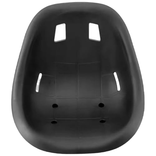 Go Cart Saats Sitz, 17 Zoll verstellbares Plastik-Rennschaufel-Sitz für Go-Kart, Rennausgleichsfahrzeug und Auto von Veesper